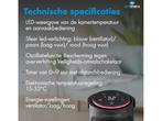 Aironex Elektrische Kachel 2000 Watt - Keramische Zwarte, Verzenden, Nieuw