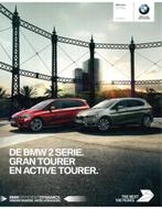 2016 BMW 2 SERIE GRAN | ACTIVE TOURER BROCHURE NEDERLANDS, Boeken, Auto's | Folders en Tijdschriften, Nieuw, BMW, Author