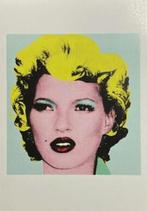Banksy Ansichtkaartenset voor ruwe oliën + Kate Moss -, Gelopen