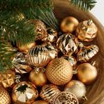Kerstballen Set - 60 Stuks - Ø7 cm - Onbreekbaar - Koper, Diversen, Kerst, Verzenden, Nieuw