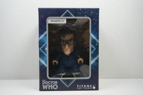 Titans Vinyl Doctor Who 10th Doctor Figurine Morgen in huis!, Verzamelen, Poppetjes en Figuurtjes, Zo goed als nieuw, Ophalen of Verzenden