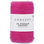 Katia Concept 50 Mohair Shades - 38 fuchsia - Mohair Garen, Ophalen of Verzenden, Nieuw