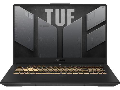 ASUS TUF Gaming F17 FX707VV-HX139W (Azerty toetsenbord), Huis en Inrichting, Woonaccessoires | Overige, Zo goed als nieuw, Verzenden