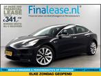 Tesla Model 3 Long Range AWD 75 kWh 360Cam 351PK AUT €341pm, Auto's, Tesla, Automaat, Zwart, Elektrisch, Nieuw