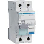 Hager Aardlekautomaat 1P+N 25A C-Kar ADA975G, Doe-het-zelf en Verbouw, Ophalen of Verzenden, Nieuw