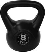 Tunturi PVC Kettle Bell - Kettlebell - 8 kg - Incl. gratis, Sport en Fitness, Fitnessmaterialen, Ophalen of Verzenden, Zo goed als nieuw
