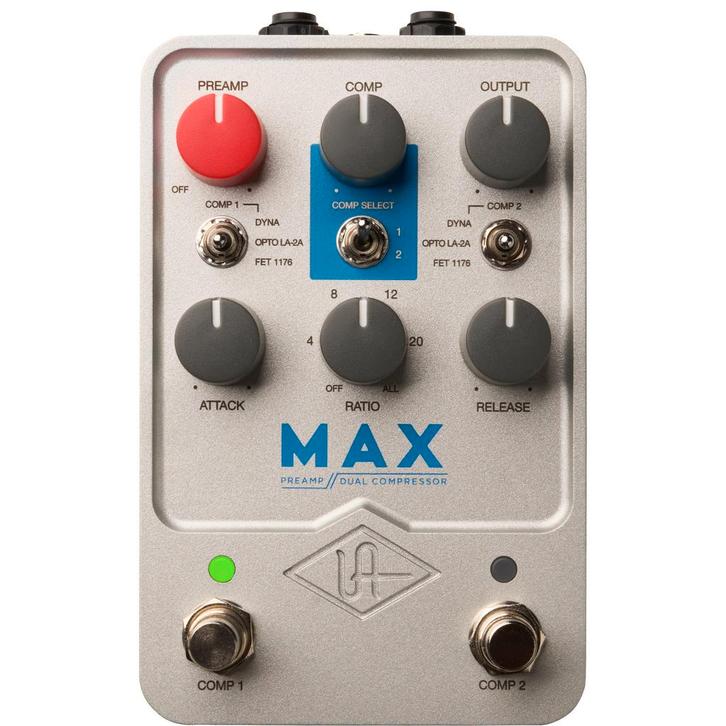 Universal Audio MAX Preamp & Dual Compressor, Muziek en Instrumenten, Versterkers | Bas en Gitaar, Verzenden