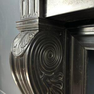 Amsterdams grachtenpand openhaard mantel marmer schouw, Huis en Inrichting, Haarden, Zo goed als nieuw, Verzenden