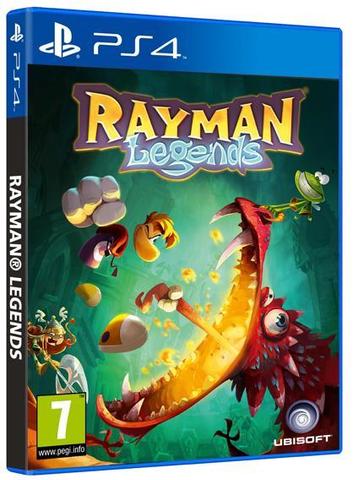 Rayman Legends PS4 Garantie & morgen in huis!