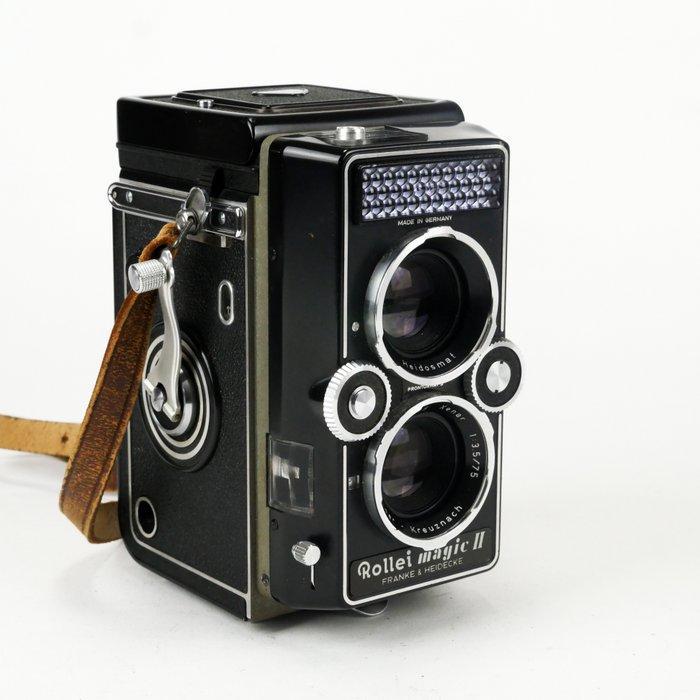 Rollei Rolleiflex Magic II Analoge camera, Audio, Tv en Foto, Fotocamera's Analoog
