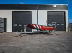 Brandweerboot met buitenboordmotor, HONDA, BF20D, op boot, Watersport en Boten, Motorboten en Motorjachten, Nieuw