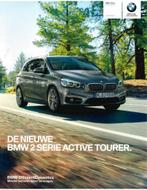 2014 BMW 2 SERIE ACTIVE TOURER BROCHURE NEDERLANDS, Boeken, Auto's | Folders en Tijdschriften, Nieuw, BMW, Author