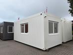 Kantoorunit - 6 x 3 meter | Kopraam/zijraam rechts, Ophalen of Verzenden