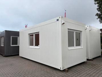 Kantoorunit - 6 x 3 meter | Kopraam/zijraam rechts beschikbaar voor biedingen
