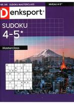Denksport Sudoku Masterclass - 341 2025, Verzenden, Nieuw, Sport en Vrije tijd