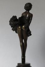 Paul Philippe - sculptuur, Bronzen Ballerina zonder broekje, Antiek en Kunst