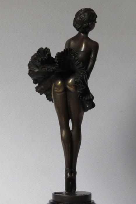 Paul Philippe - sculptuur, Bronzen Ballerina zonder broekje, Antiek en Kunst, Curiosa en Brocante