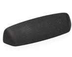 Schelpgreep Toronto Mat Zwart IJzerkleur 96 mm, Ophalen of Verzenden, Nieuw