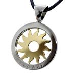 Bvlgari - Hanger - Tondo Sun Pendant - 18 karaat Geel goud,