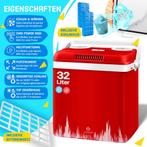 KESSER® Thermo-Elektrische Koelbox – 32L – 12V/230V – Rood, Verzenden, Nieuw