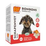 BF Petfood Schapenvet Bonbons Mini Zalm 80 stuks, Verzenden