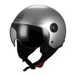 BHR 801 vespa helm zilver, Verzenden, Nieuw met kaartje