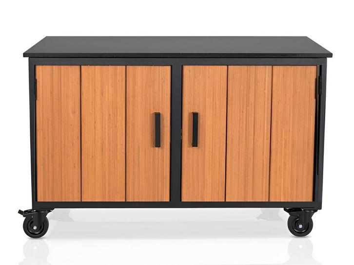 Fraaii Mise en Place Bamboo Teak Oil Storage, Tuin en Terras, Overige Tuin en Terras, Nieuw, Verzenden