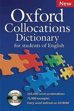 Oxford Collocations Dictionary 9780194325387, Boeken, Informatica en Computer, Zo goed als nieuw, Verzenden