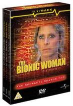 The Bionic Woman: Series 2 DVD (2006) Lindsay Wagner cert PG, Cd's en Dvd's, Dvd's | Science Fiction en Fantasy, Zo goed als nieuw