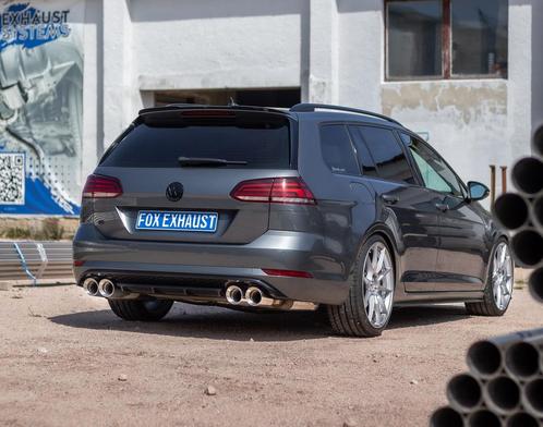 FOX VW Golf VII Variant R - 4-Motion eind- en voordemper - 2, Auto-onderdelen, Uitlaatsystemen, Nieuw, Verzenden