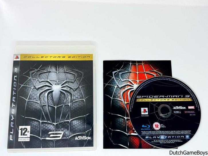 Playstation 3 / PS3 - Spider-Man 3 - Collectors Edition - E, Spelcomputers en Games, Games | Sony PlayStation 3, Gebruikt, Verzenden