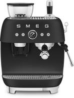 Smeg EGF03BLMEU koffiemachine - mat zwart, Verzenden, Nieuw