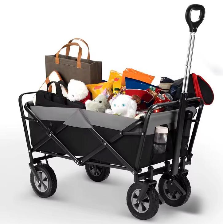 Nieuw Opvouwbare Bolderkar, Verstelbare Handgreep, Zijvakken, Caravans en Kamperen, Bolderkarren, Nieuw, Opvouwbaar, Verzenden