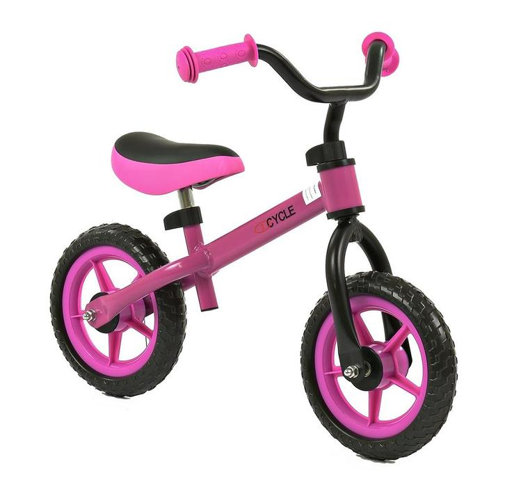 2Cycle Loopfiets - Roze, Kinderen en Baby's, Speelgoed | Buiten | Voertuigen en Loopfietsen, Loopfiets, Nieuw, Verzenden
