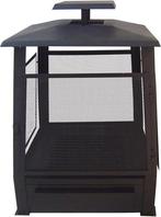 Esschert Design Terrashaard Pagoda - Zwart, Tuin en Terras, Verzenden, Nieuw