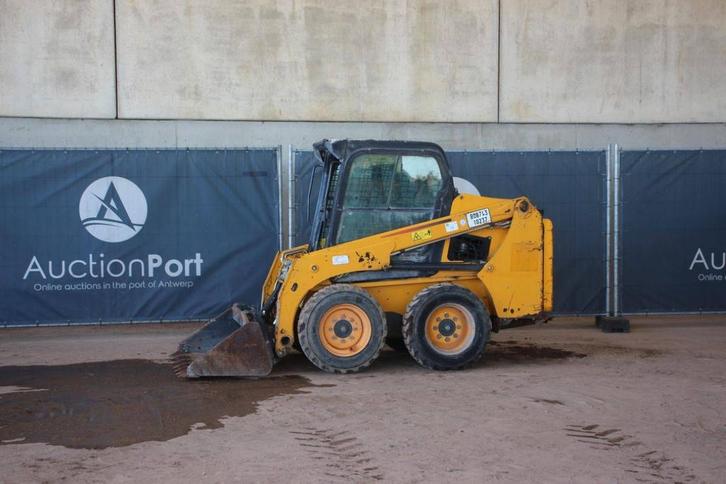 Veiling: Schranklader Bobcat S450 Diesel 2016, Zakelijke goederen, Machines en Bouw | Kranen en Graafmachines, Wiellader of Shovel