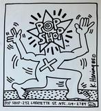 Keith Haring (1958-1990) - Original 1985 NYC Lafayette St., Antiek en Kunst