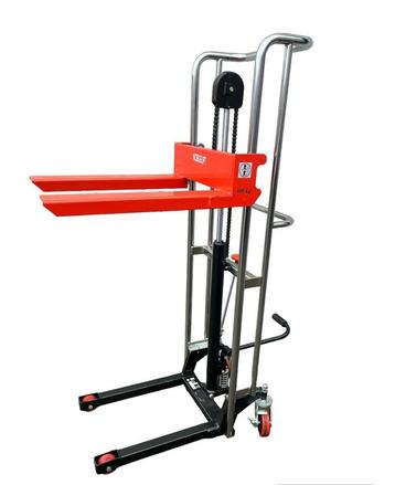Stapelaar Vork + Platform 400KG 1,5 Meter beschikbaar voor biedingen
