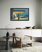 RINGER - Hopper Hommage 3 1/1 Toile Large, Antiek en Kunst