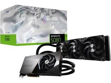 [Nieuw] MSI GeForce RTX 5080 16G SUPRIM LIQUID SOC beschikbaar voor biedingen