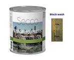 Secco Steigerhoutbeits | 750 ml | Black Wash, Nieuw, Verzenden