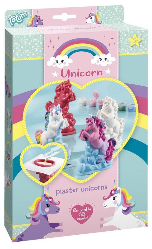 Unicorn Gips Set, Hobby en Vrije tijd, Feestartikelen, Nieuw, Verzenden