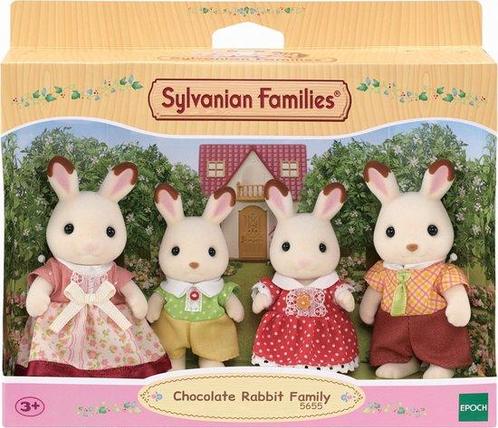 Sylvanian Families familie, Kinderen en Baby's, Speelgoed | Poppen, Zo goed als nieuw, Ophalen of Verzenden