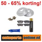 Remschijven + Remblokken Kia Opirus achterzijde, Verzenden, Nieuw, Kia