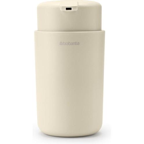 Brabantia ReNew Zeepdispenser - 250 ml - Soft Beige, Huis en Inrichting, Badkamer | Badtextiel en Accessoires, Zo goed als nieuw