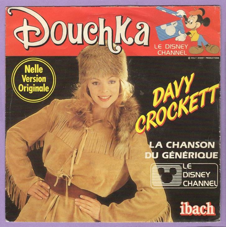 Douchka – Davy Crockett / Copain - Copain	 (7-Vinyl-Si..., Cd's en Dvd's, Vinyl Singles, Verzenden