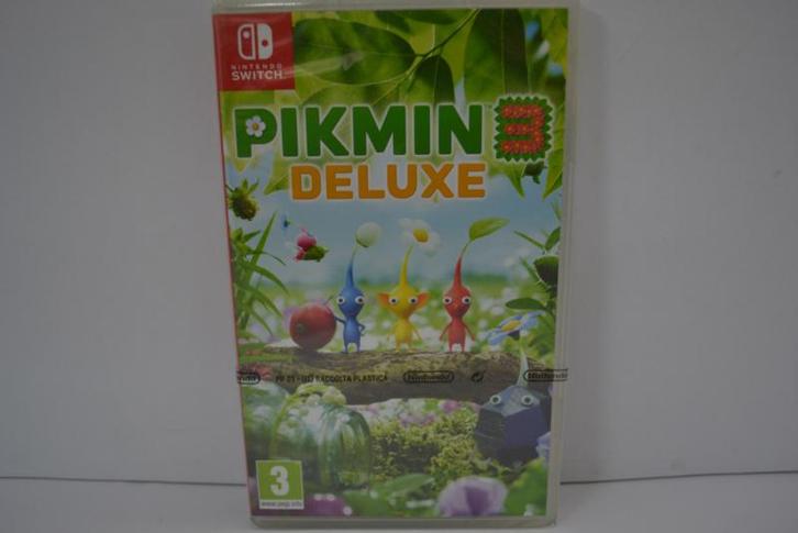 Pikmin 3 - Deluxe - SEALED (SWITCH UKV), Spelcomputers en Games, Games | Nintendo Switch, Zo goed als nieuw, Verzenden