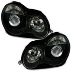 Koplampen Mercedes W203 00-04 Clear zwart, Ophalen of Verzenden, Nieuw