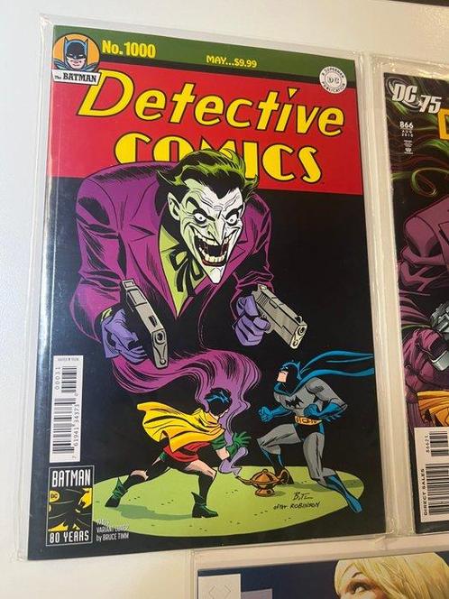 Batman 9 Comics - 9 Batman Detective Comics - 9 Comic, Boeken, Strips | Comics