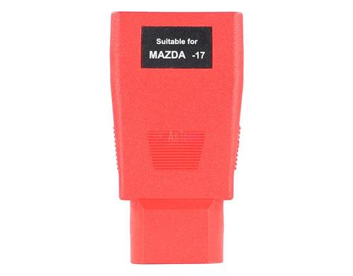 Autel Mazda 17 Pins OBD1 - 16 Pins OBD2 Adapter Personenauto, Auto diversen, Autogereedschap, Nieuw, Verzenden